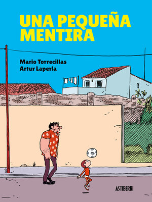 cover image of Una pequeña mentira